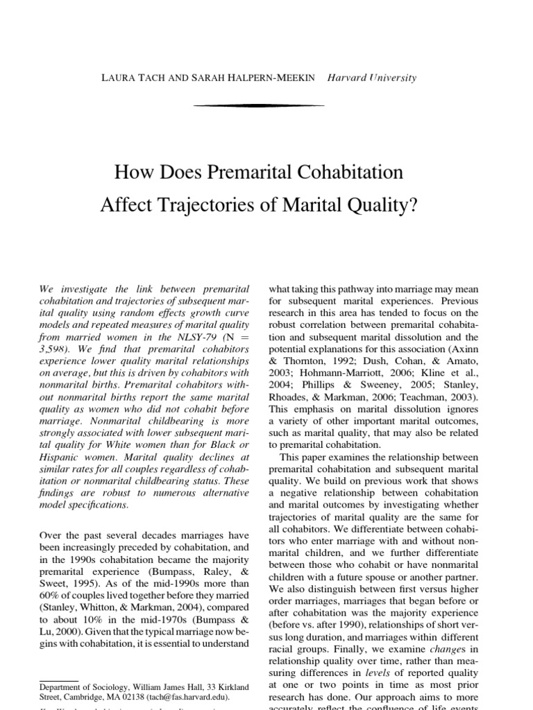 Moving in before marriage essay image