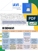 Programação SEMAVI - Externa