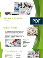 Prensa y Revista