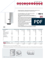 Manual 'Termo Ariston' (PRO1 ECO MULTIS 50 DRY SLIM EU)