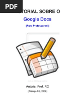 Download Tutorial Google Docs by profrc SN6060057 doc pdf