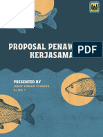 Proposal Penawaran Kerjasama - Jamie Ahmad - XI IPA 1