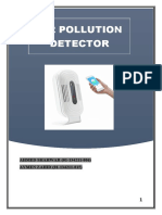 Air Pollution Detector: AHMED SHAHWAR (01-134211-006) AYMEN ZAHID (01-134211-015)