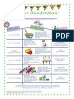 Stunden Plan