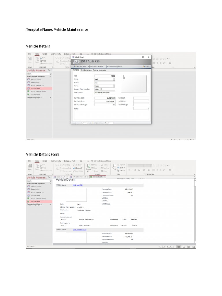 WHAT IS A VEHICLE TECHNICAL DATA SHEET visual data 8