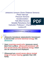 Aplication of Transducers and Sensors 2