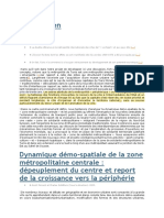 Métropolisation Et Recomposition Territoriale Du Nord-Est Tunisien