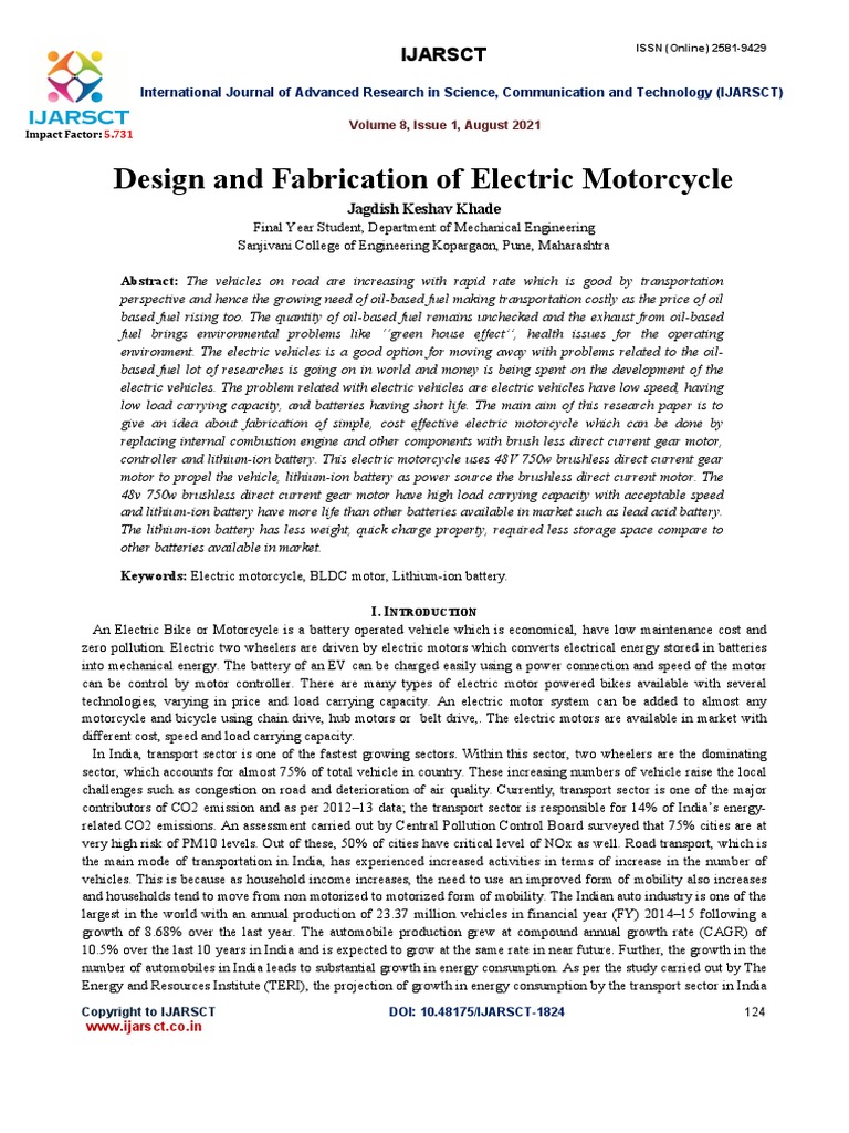 Designing of EV, Calculations PDF Electric Vehicle Electric Motor