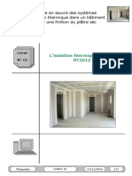 Livret13 L'Isol Therm Ds RT 2012