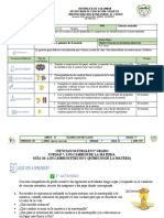 Planeador Clases, Matriz y Secuencia Didactica