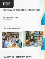 Review of Related Literature