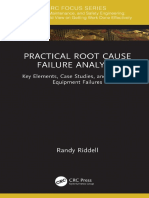 Practical Root Cause Failure Analysis