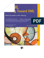 XHTML Moving Toward XML