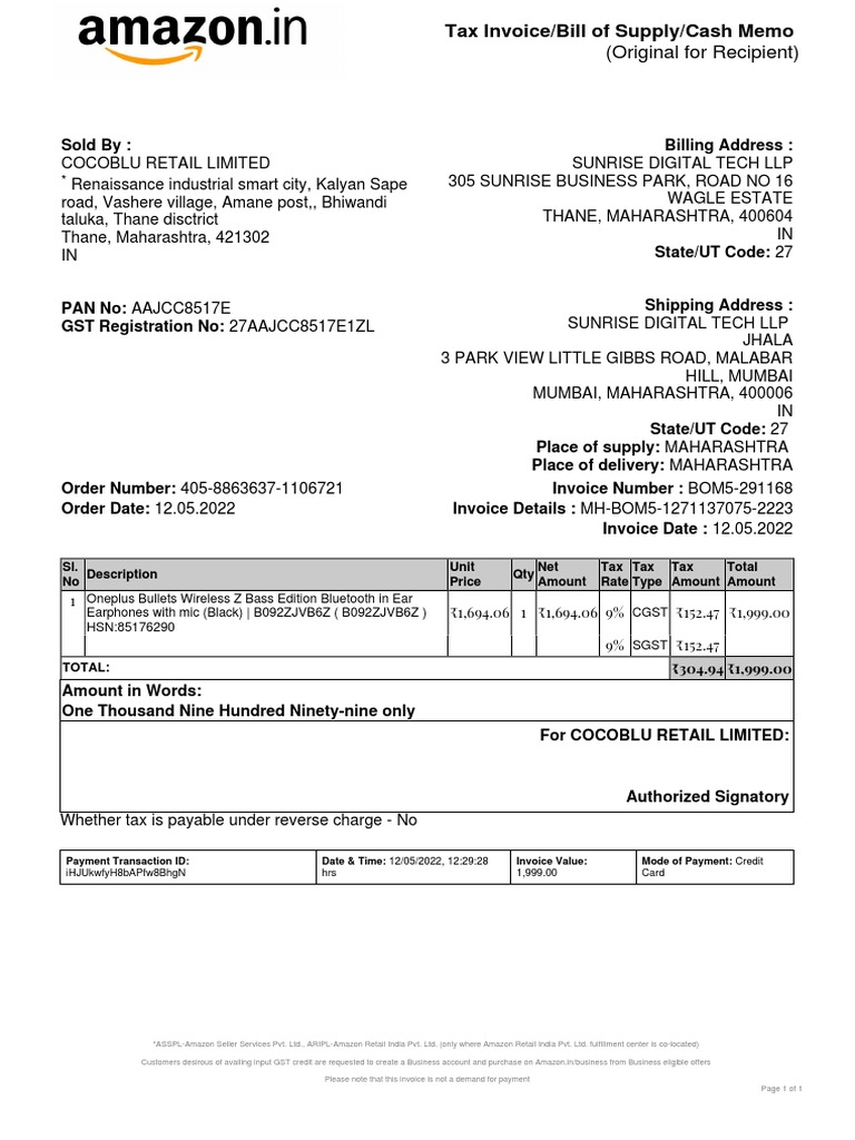 Invoice 2 | PDF | Invoice | Business