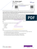 Tes Evaluasi - Descriptive Text PDF