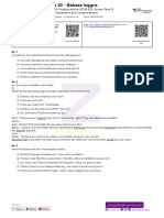 Tes Evaluasi - Compliments and Congratulations PDF