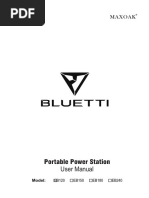 Manual Bluetti Eb150