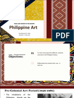 Visual Arts History of the Philippines