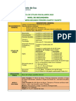 S1 - 5-Lista de Utiles 2022