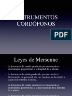 Instrumentos Cuerda