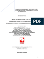 Estudio Epidemiologico RSDJ