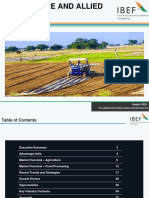 Agriculture and Allied Industries August 2022
