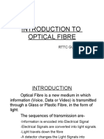 Intro To Optical Fibre