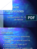 Glandulas Paratireoides - DR Sergio de Barros