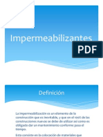 Impermeabilizantes