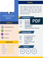 Cara Membuat CV Simple Tapi Berkualitas