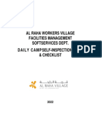 Al Raha Camp - Self-Inspection - 08112022