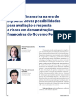 Auditoria Financeira Na Era Do Big Data