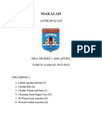 Tugas Makalah Antropologi Kelompok 3