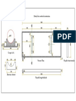 Cuvette de Retention Et Coupe