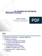 05 - Le SI Dans Strategie Entreprise 2012