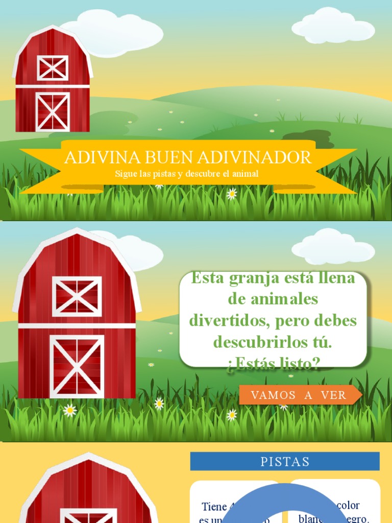 Animales de La Granja | PDF | Ornitología | Aves