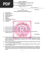 KrU LLB BA LLB V IX Semester R 2010 2011 November 2015