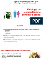 Aula 10 Fisiologia Do Comportamento Alimentar e Sexual