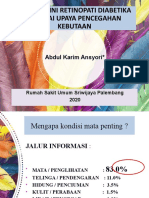 Deteksi Dini Diabetic Retinopathy Awam