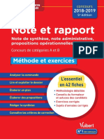 Note Et Rapport