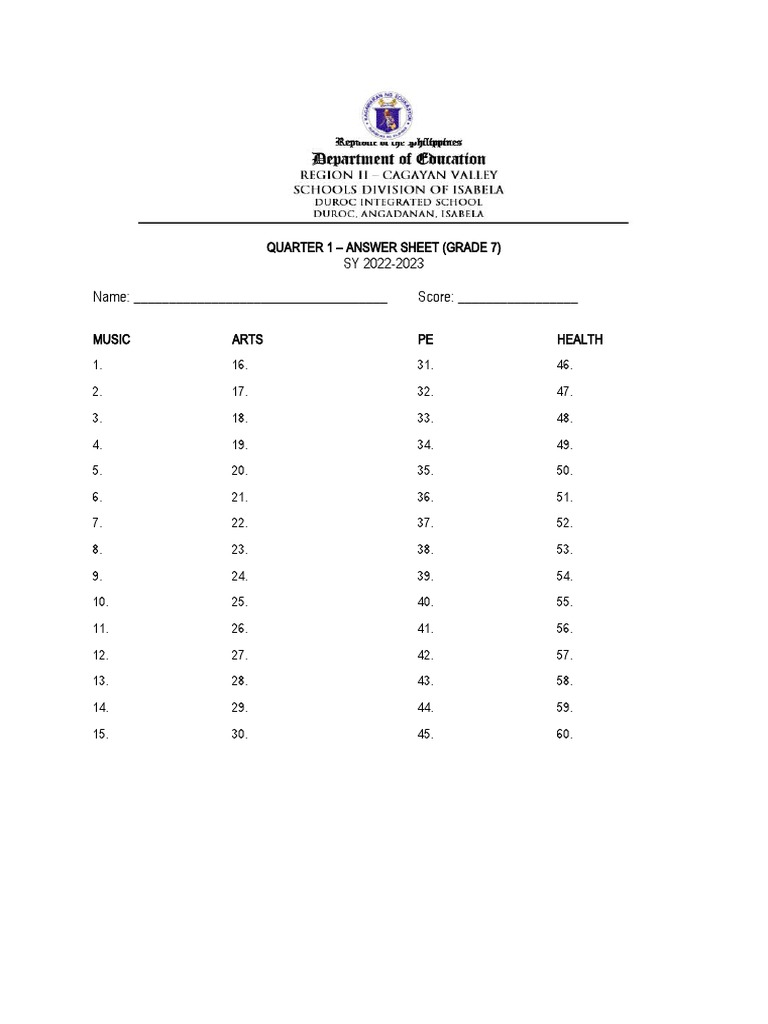 answer-sheet-pdf