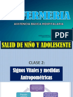 CLASE 2 Signos Vitales