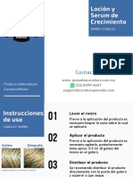 Vrochure Loción de Crecimiento PDF