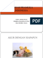 Power Point SEJARAH PRAMUKA INDONESIA 1