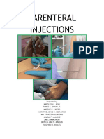 Parenteral Injections