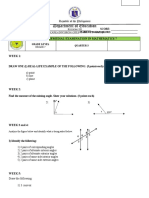 Remedial Exam - Quarter 3