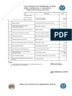 Jadwal Rencana Kegiatan SMK Angkasa 1 TP - 2022-2023