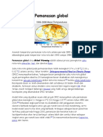 Pemanasan Global: Pemanasan Global Atau Global Warming Adalah Adanya Proses Peningkatan