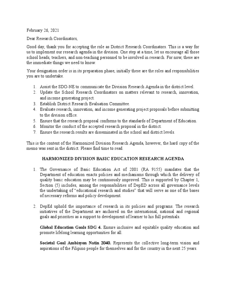 Readings and RESEARCH OUTLINES | PDF | Learning | Teaching Method