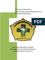 PROPOSAL PKKMB KEPERAWATAN PDF Dikonversi